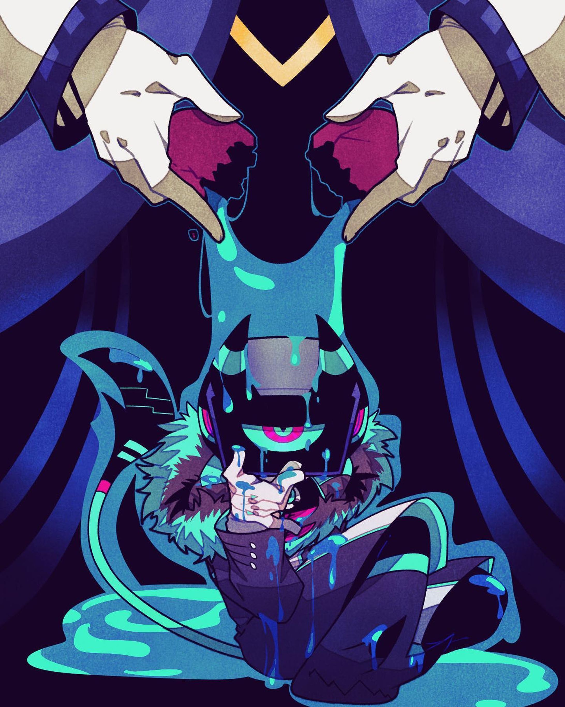 #イラスト #オリジナルイラスト 
#オリジナルキャラクター #illustration #originalcharacter #characterdesign #touseioc-1