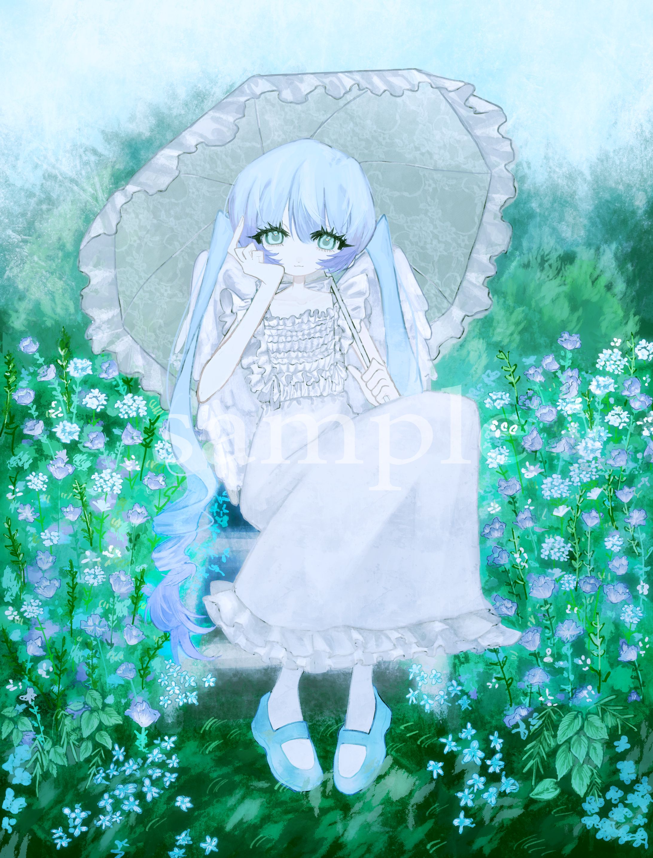 【commission】イラスト-妃羽すい様-1