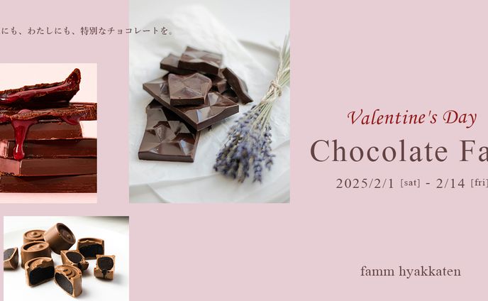 チョコレートフェアバナー