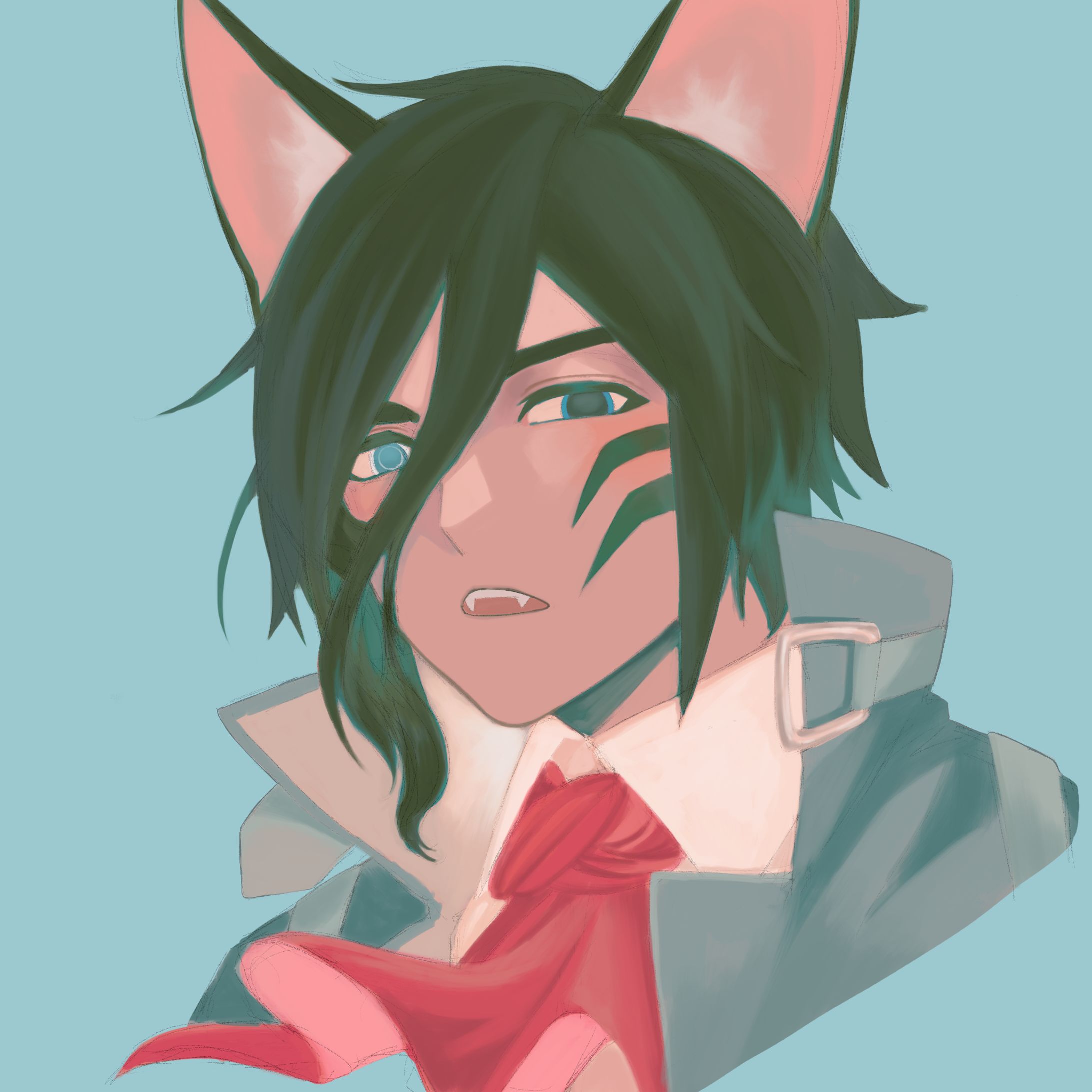 最近描いたキャラデザと落書き-1
