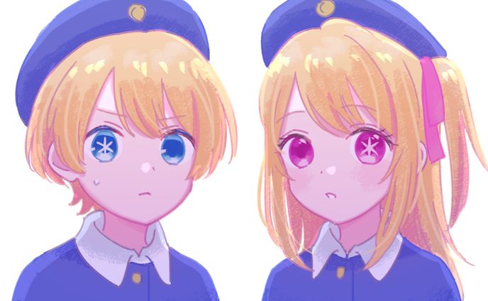 推しの子/アクアとルビー