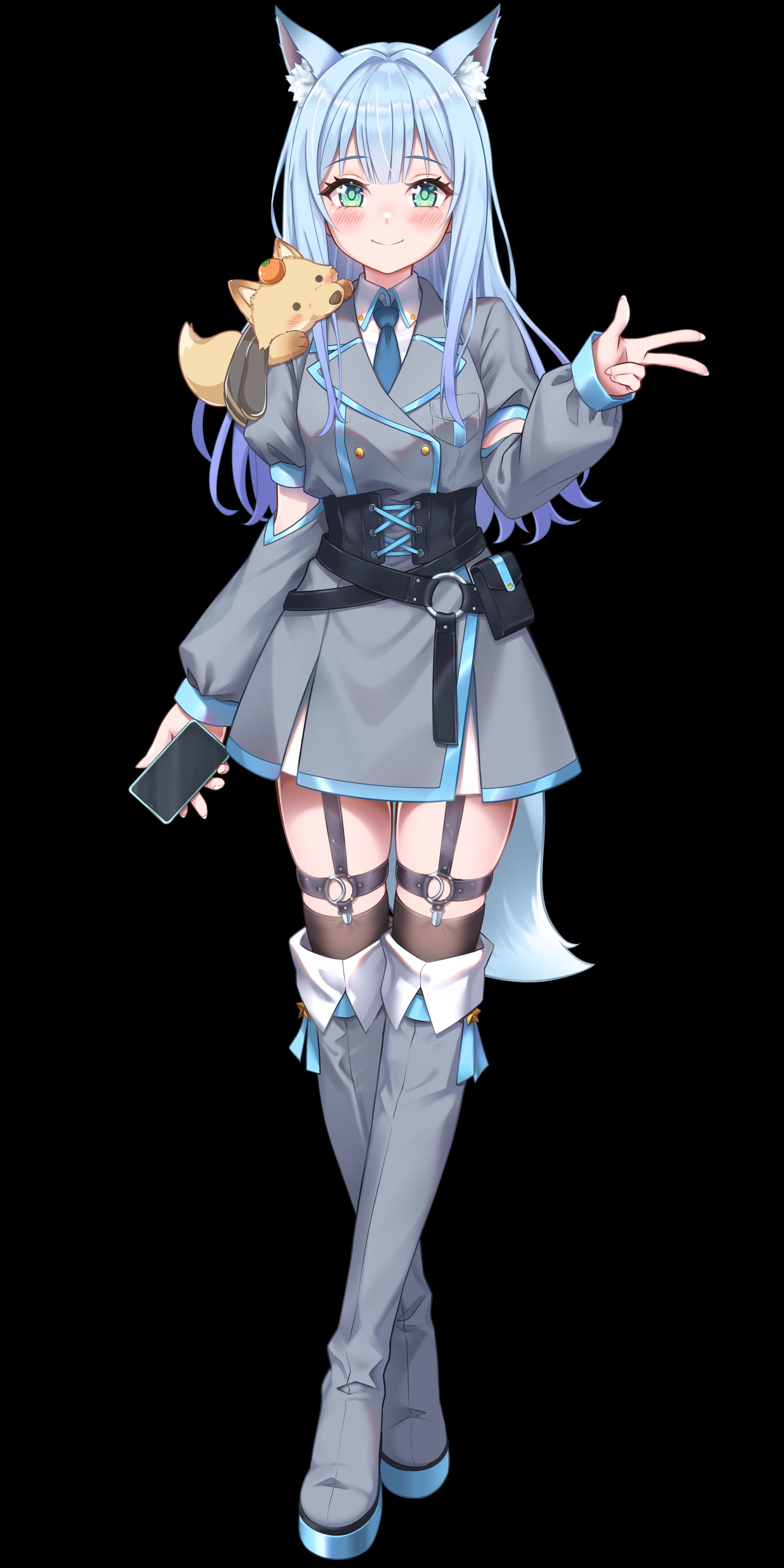 IRIAM用立ち絵 No.01～05-1