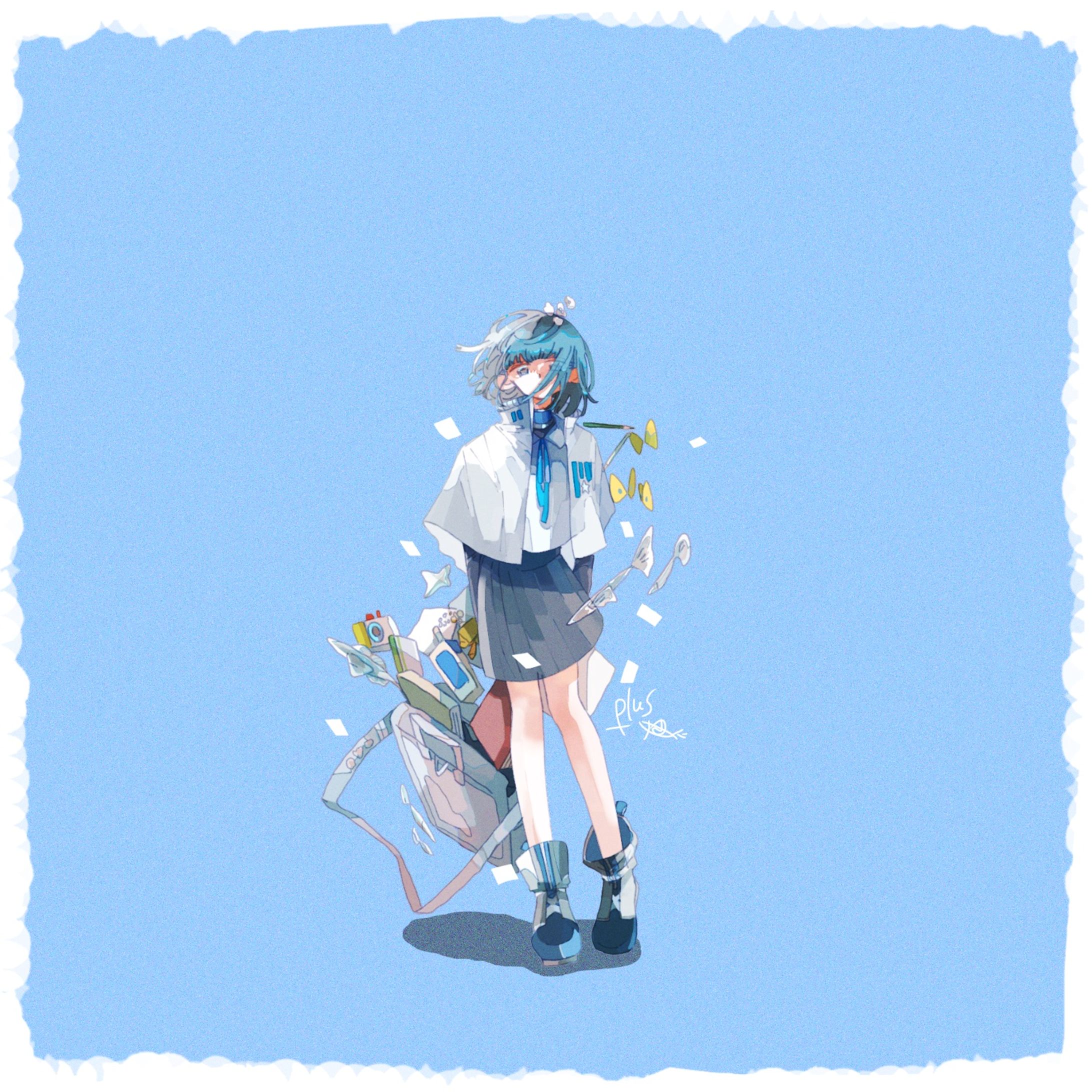 イラスト　デジタル-1