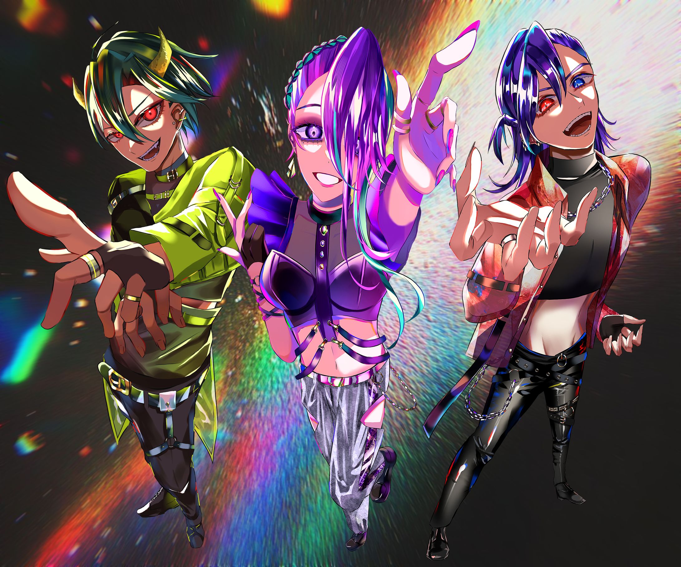 Beyond the wayキービジュアルイラスト