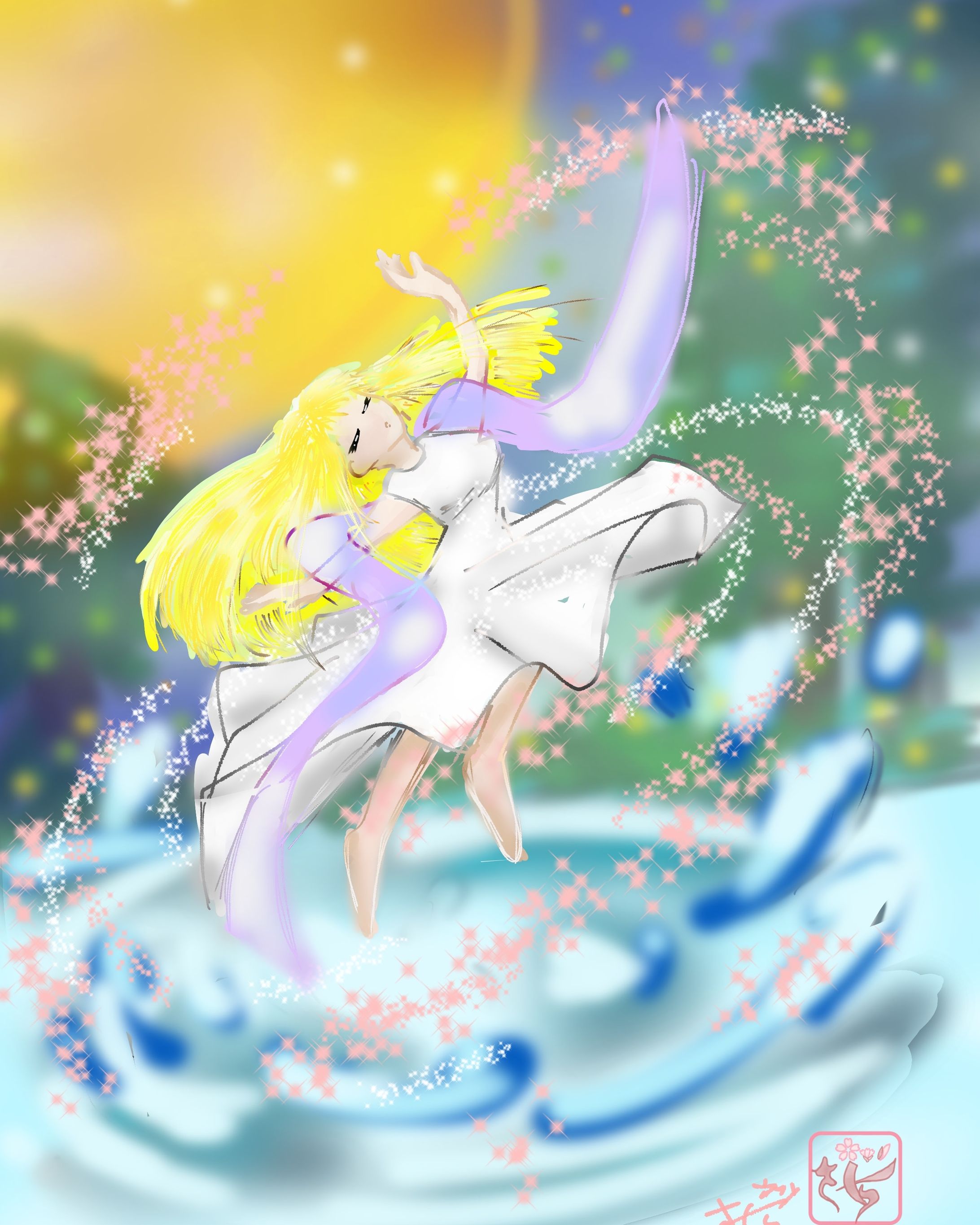 デジタルイラストsample画像㉕-1