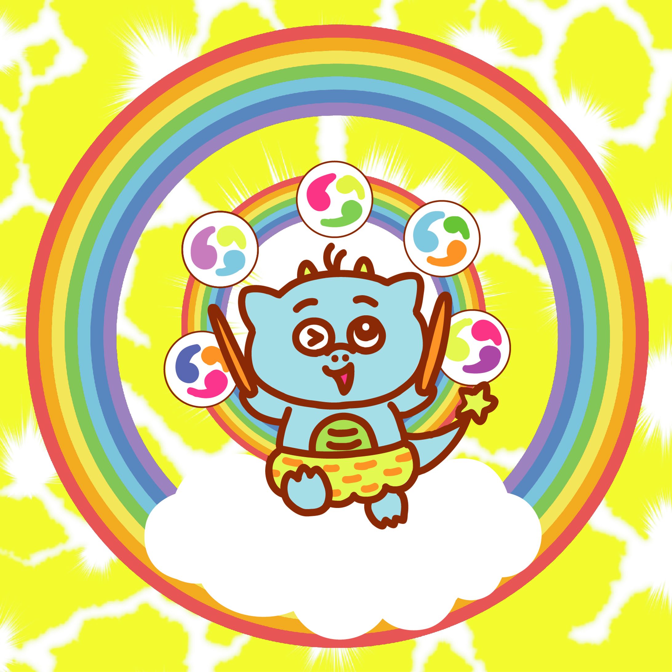 オリジナルキャラクター(龍神くん)-1