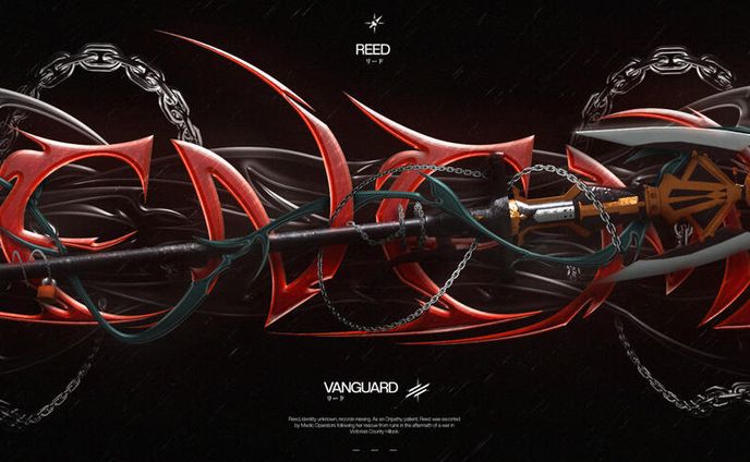 Enemy - 3D Tribal Banner Design