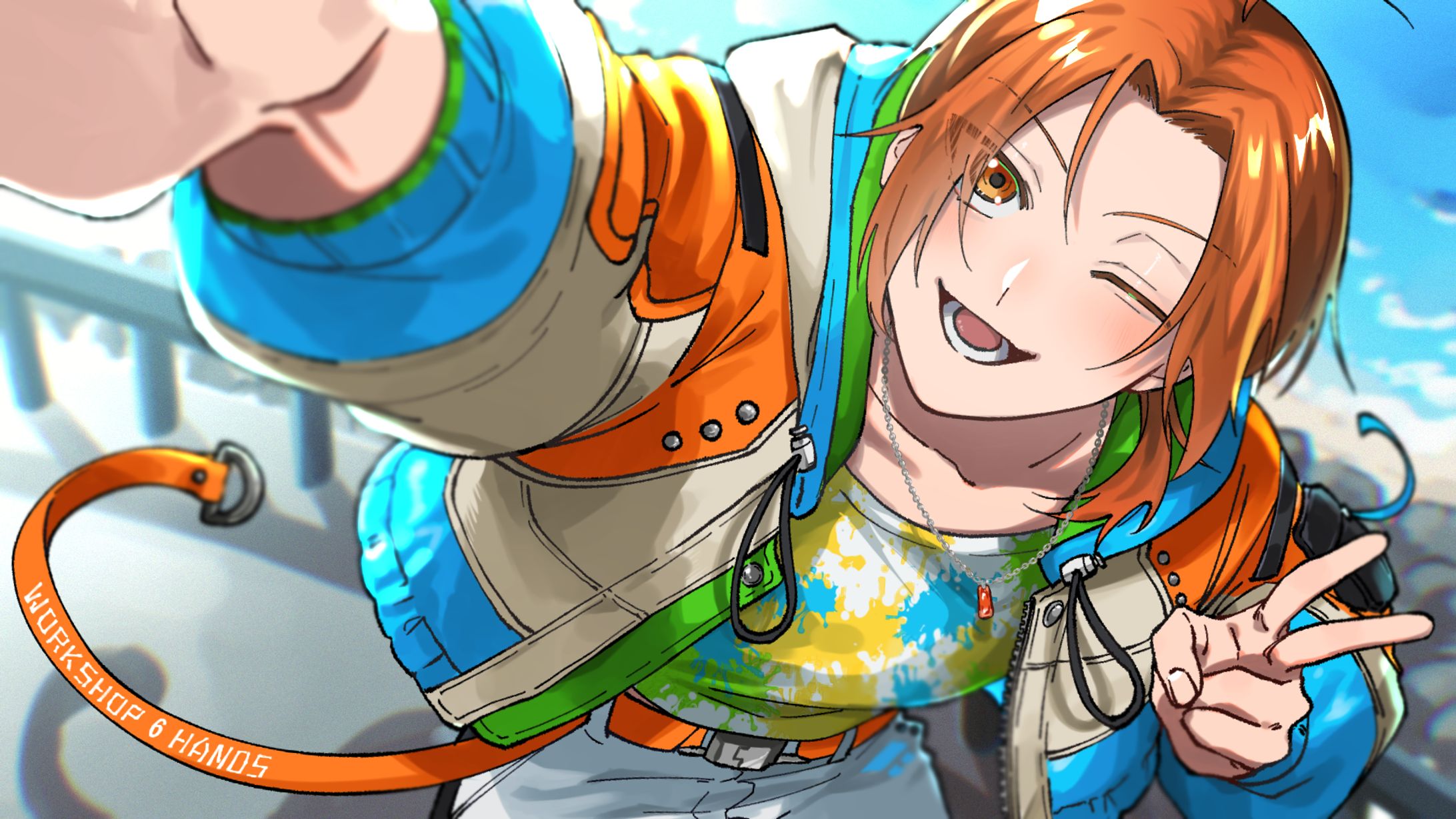 【1枚絵】日向瀬ツヅルさま / サムネイルイラスト-1