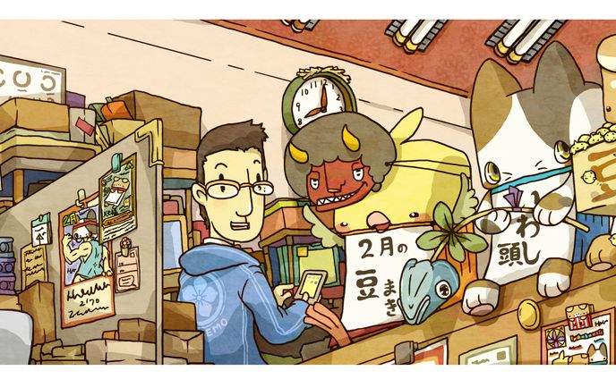 今津印刷所イメージキャラクター