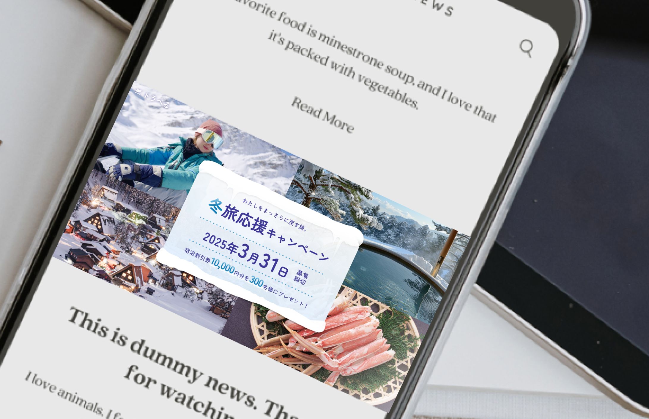 冬旅応援/広告バナー-1