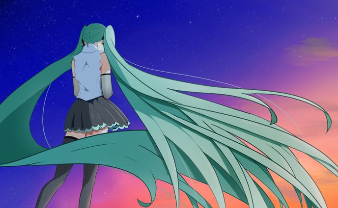 夕焼け