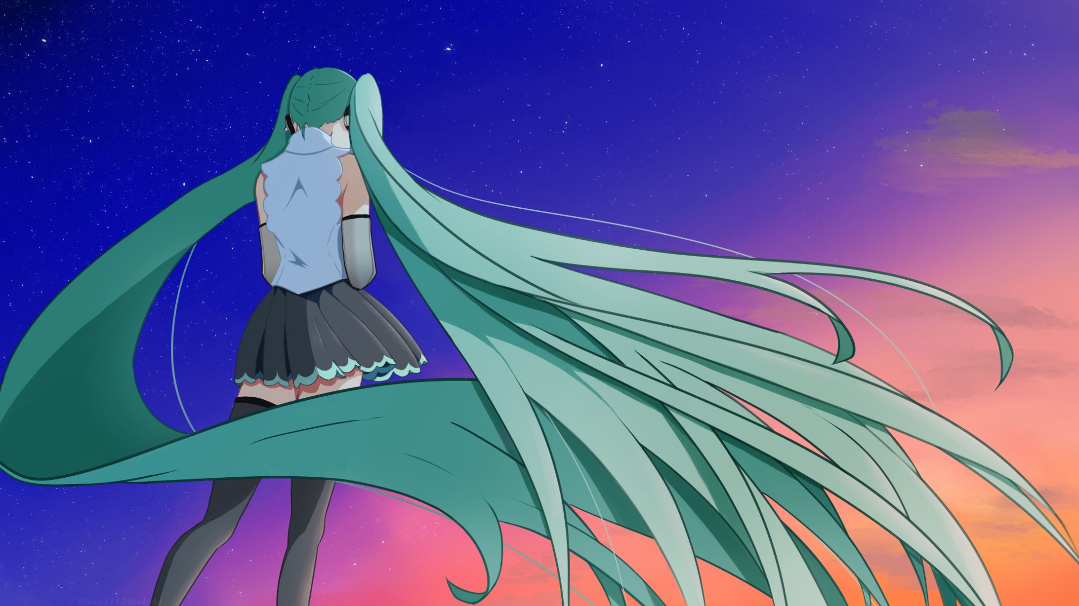 夕焼け-1