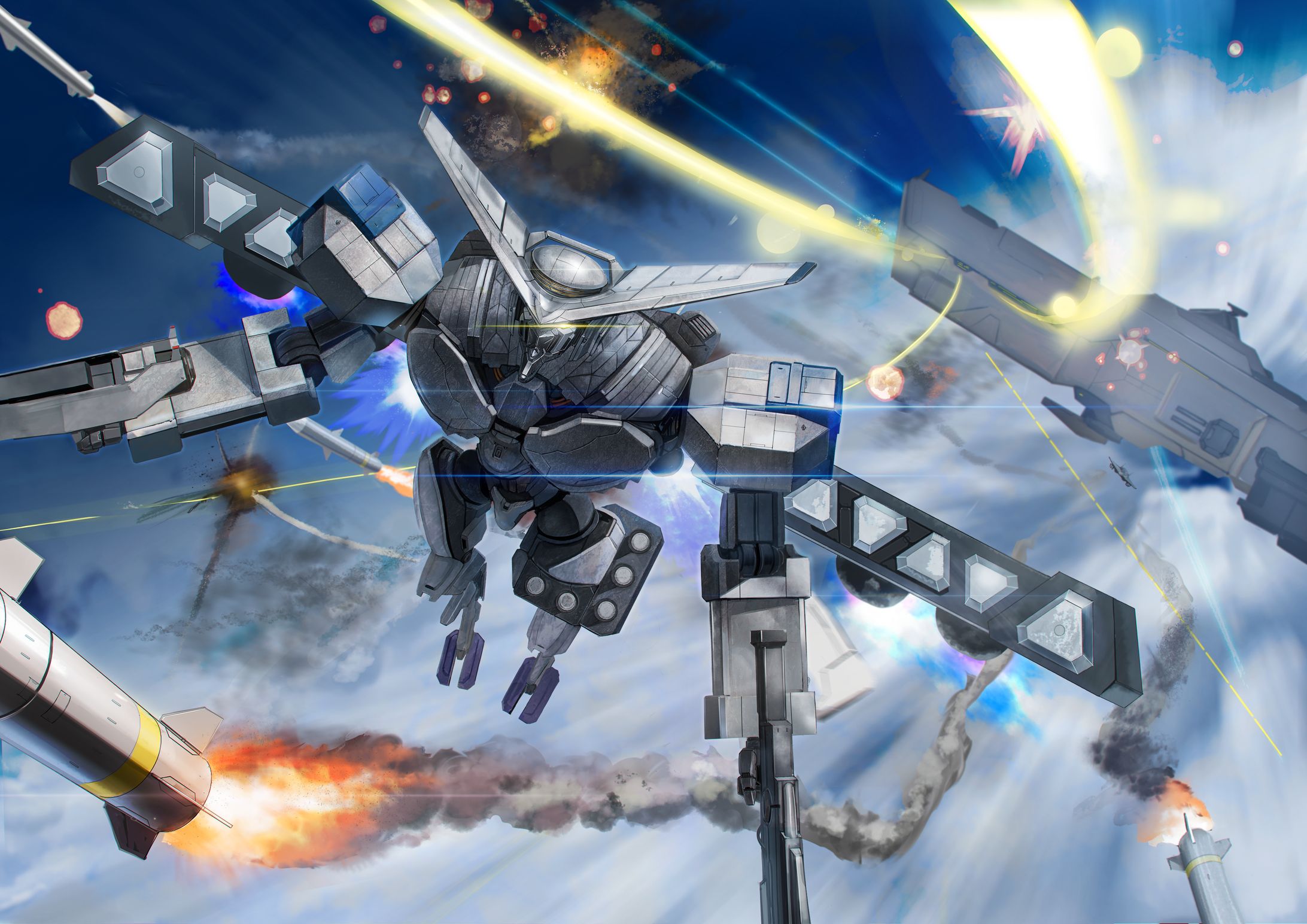 正体不明の飛翔体-1