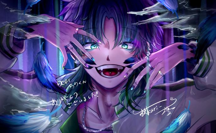鳥 青年