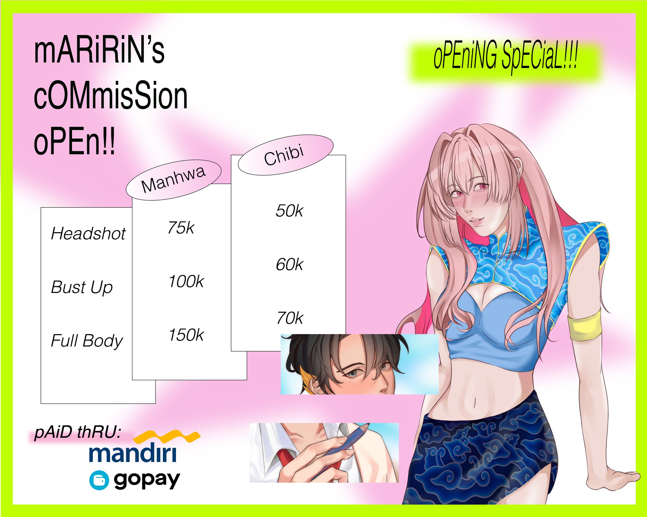 Commission Open!-1