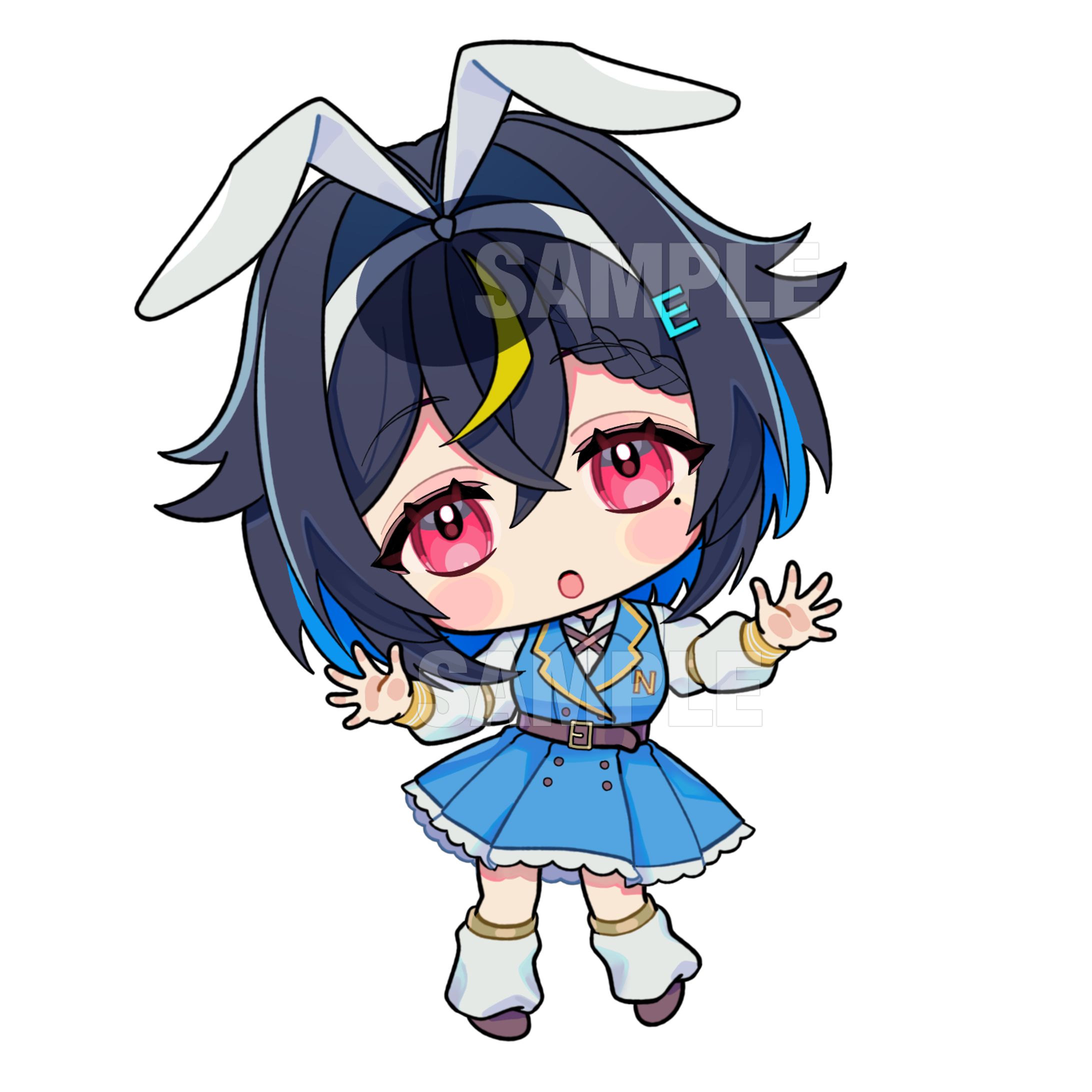 なんでちゃん　ここぺたver-1