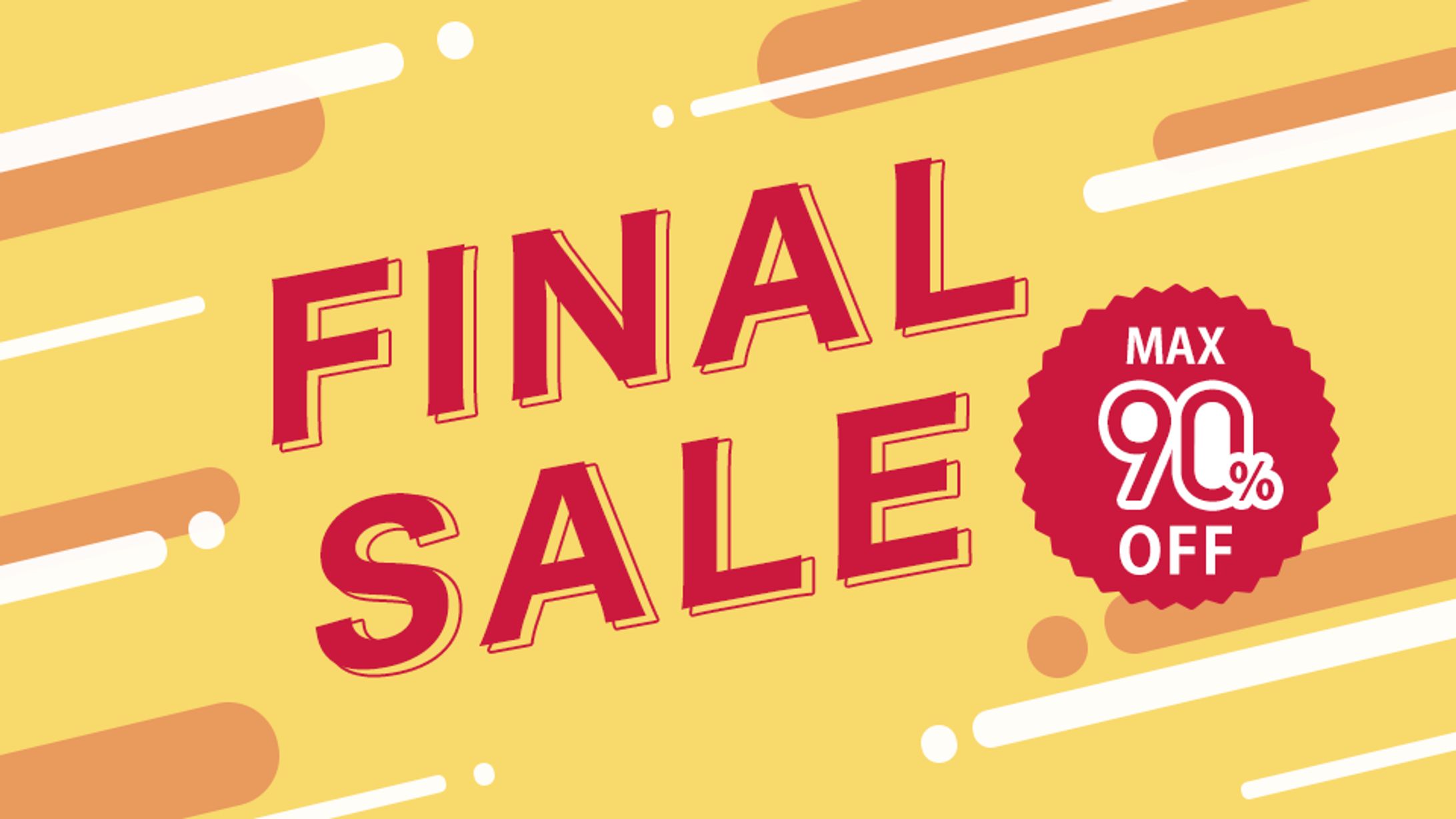 【自主制作】SALEバナー　スクール内演習課題-1