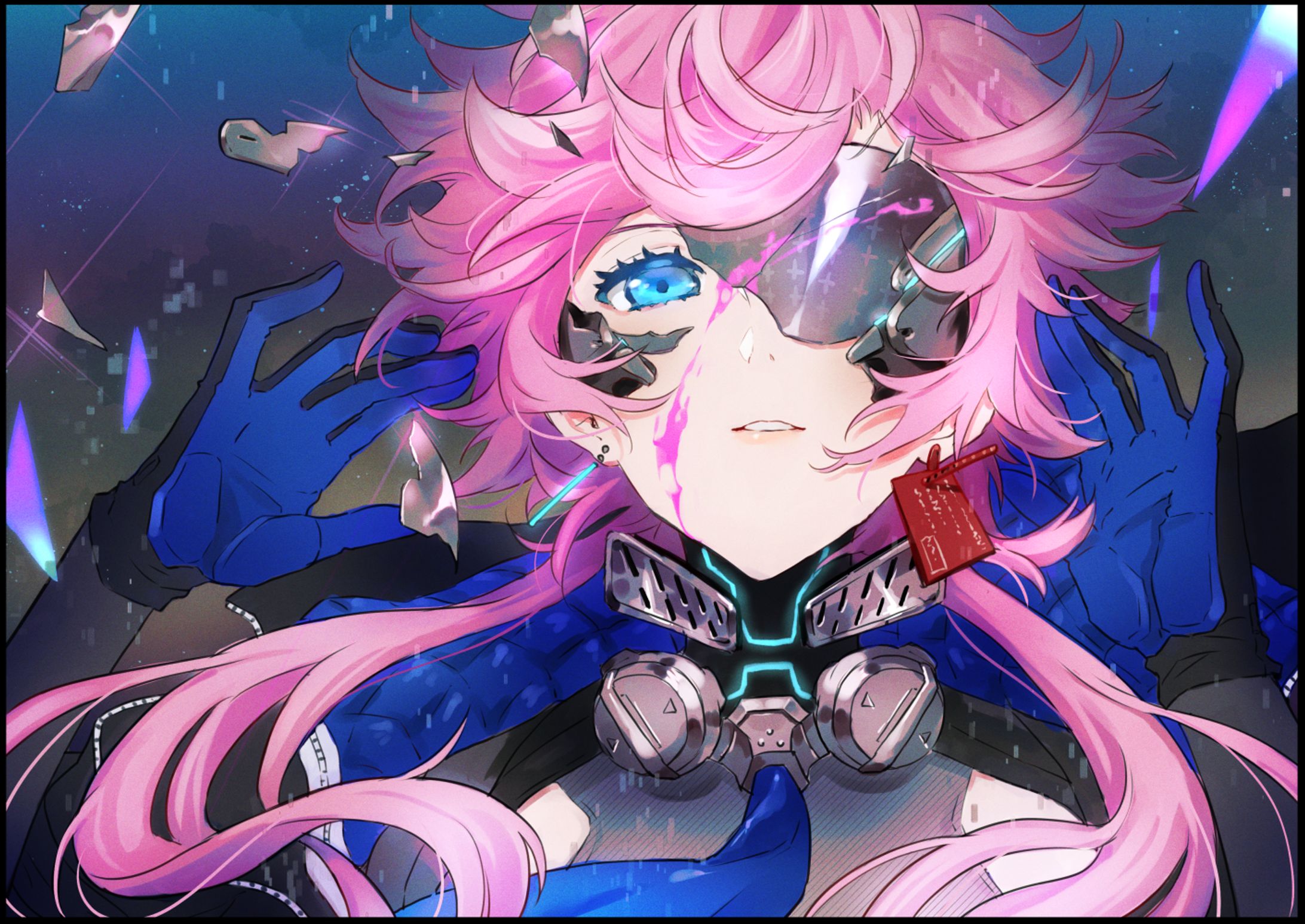 夕陽リリ　ファンアート-1
