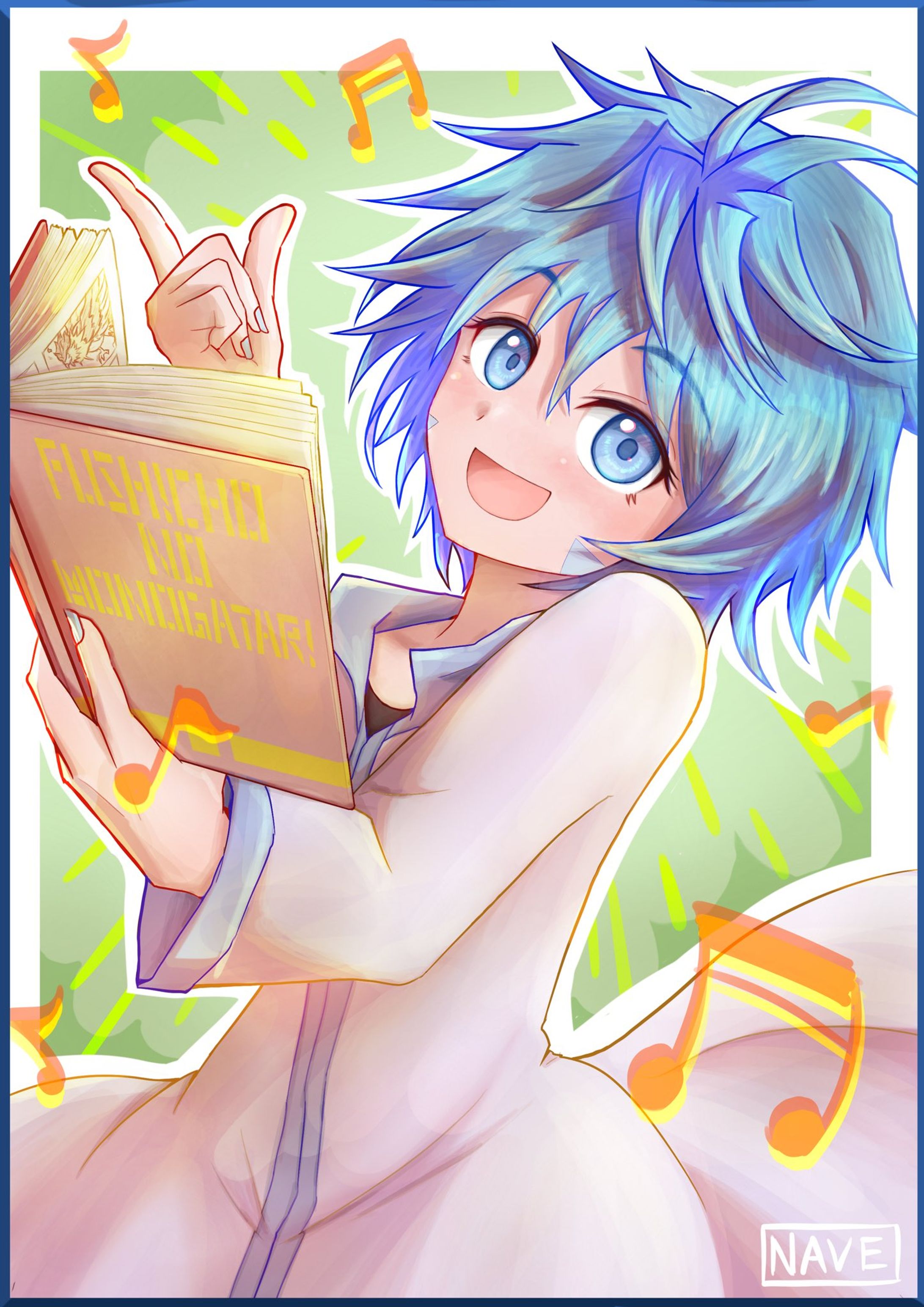 ①一枚絵・キャラクターイラスト-1