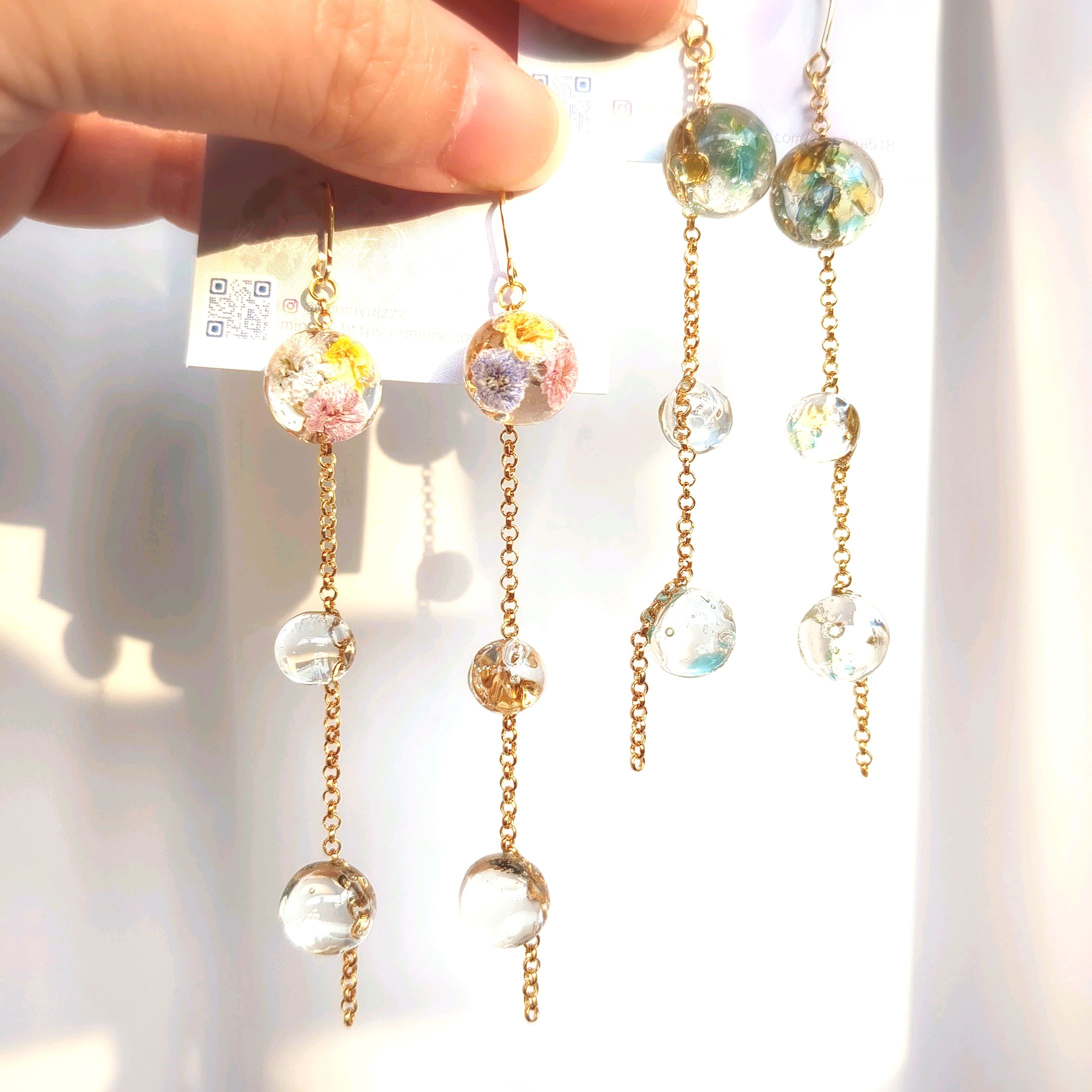 ハンドメイドアクセサリー-1
