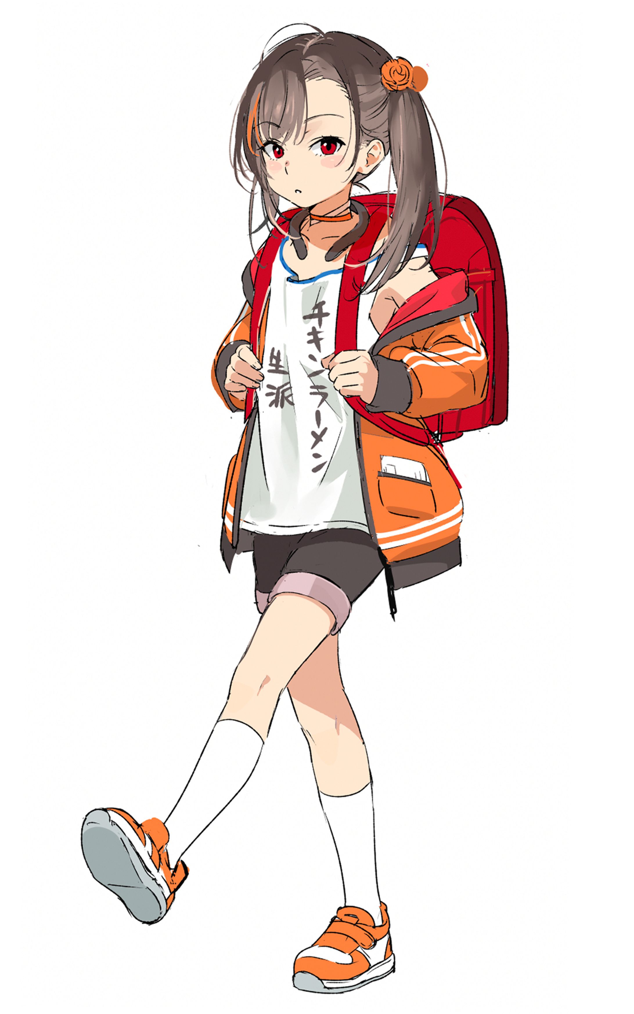かかげ先生小学生バージョン（謎）-1