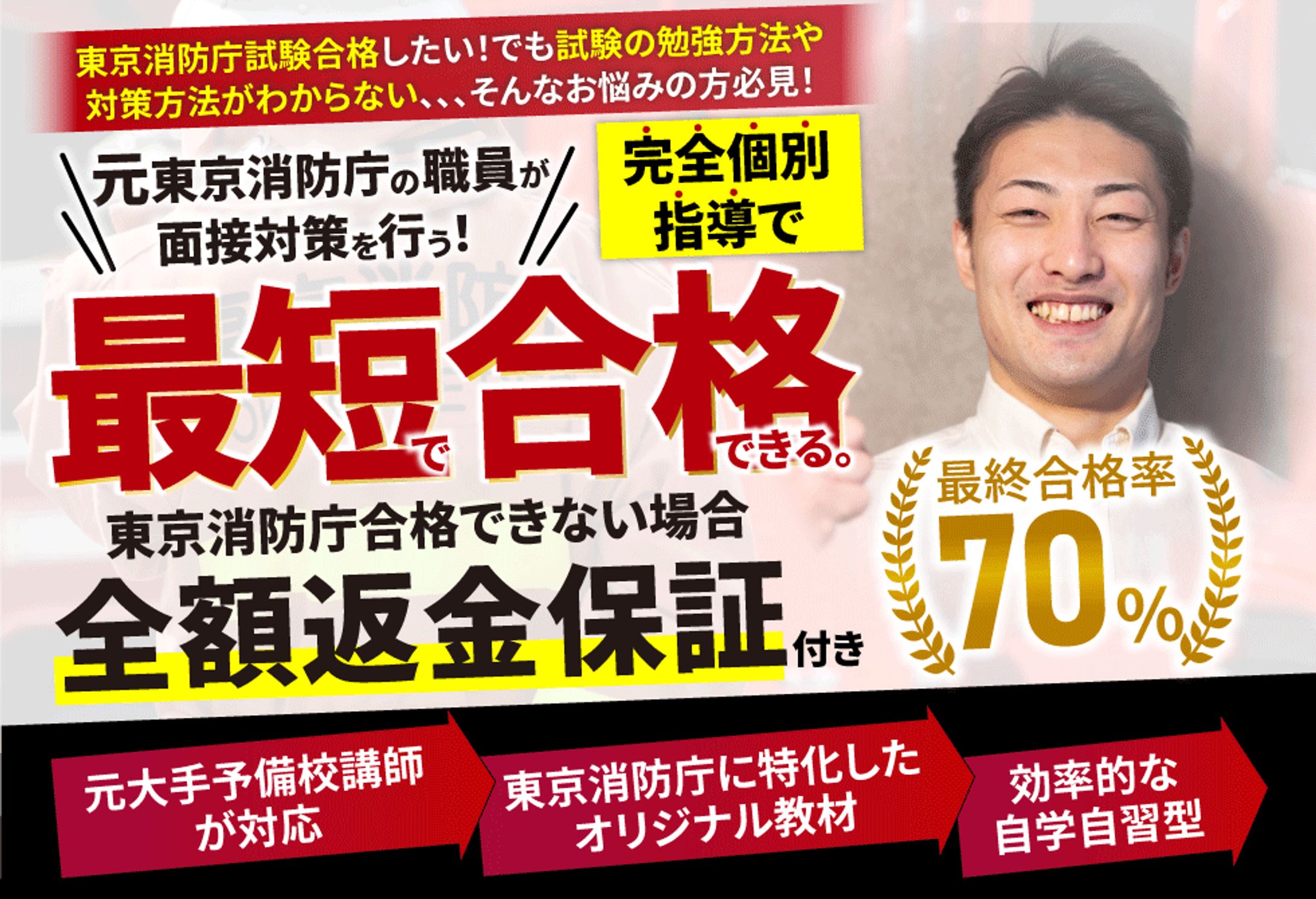 消防庁試験特化の塾【制作実績】　meta広告1ローンチで300万円以上の売上を達成！-1