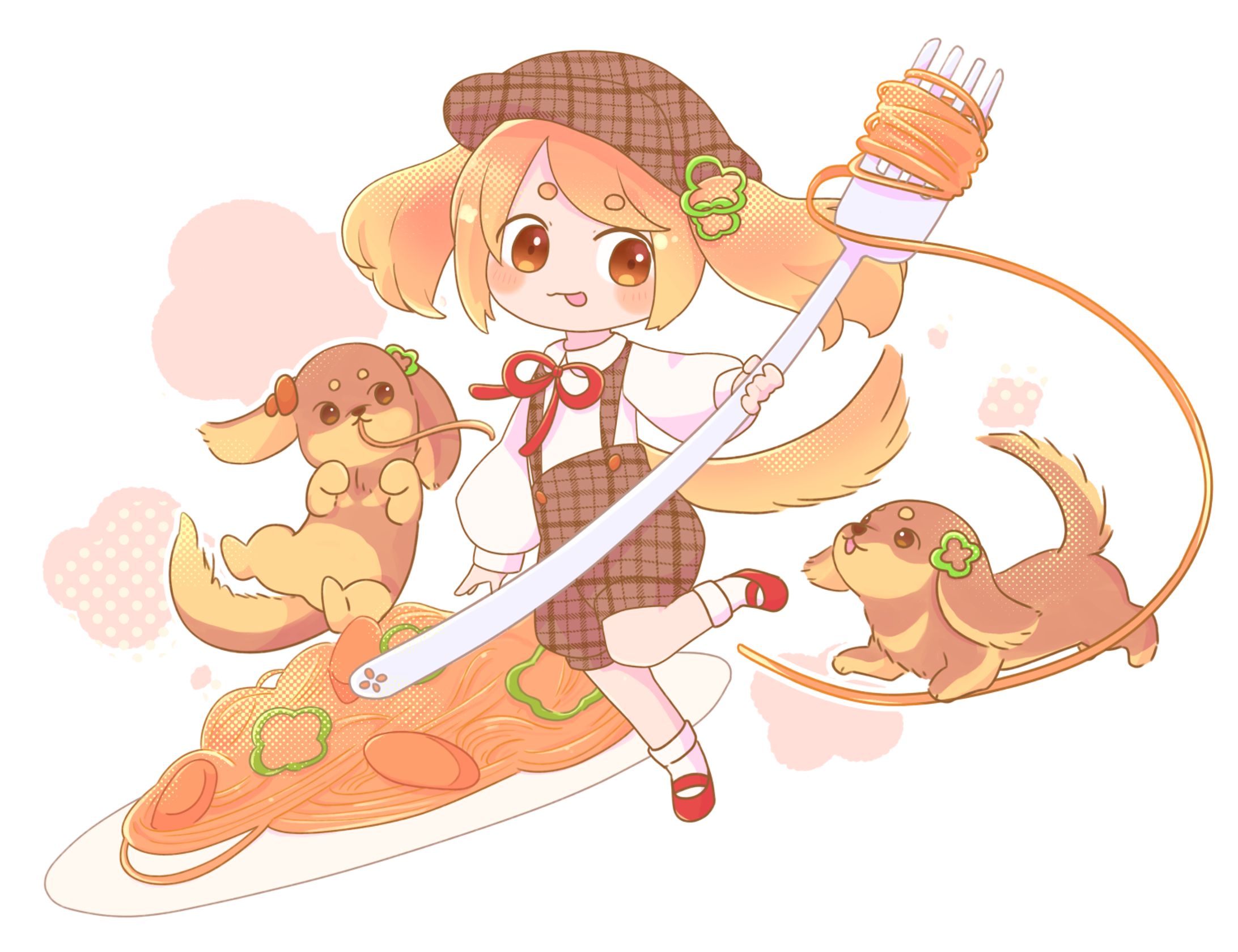 デフォルメ一枚絵-1