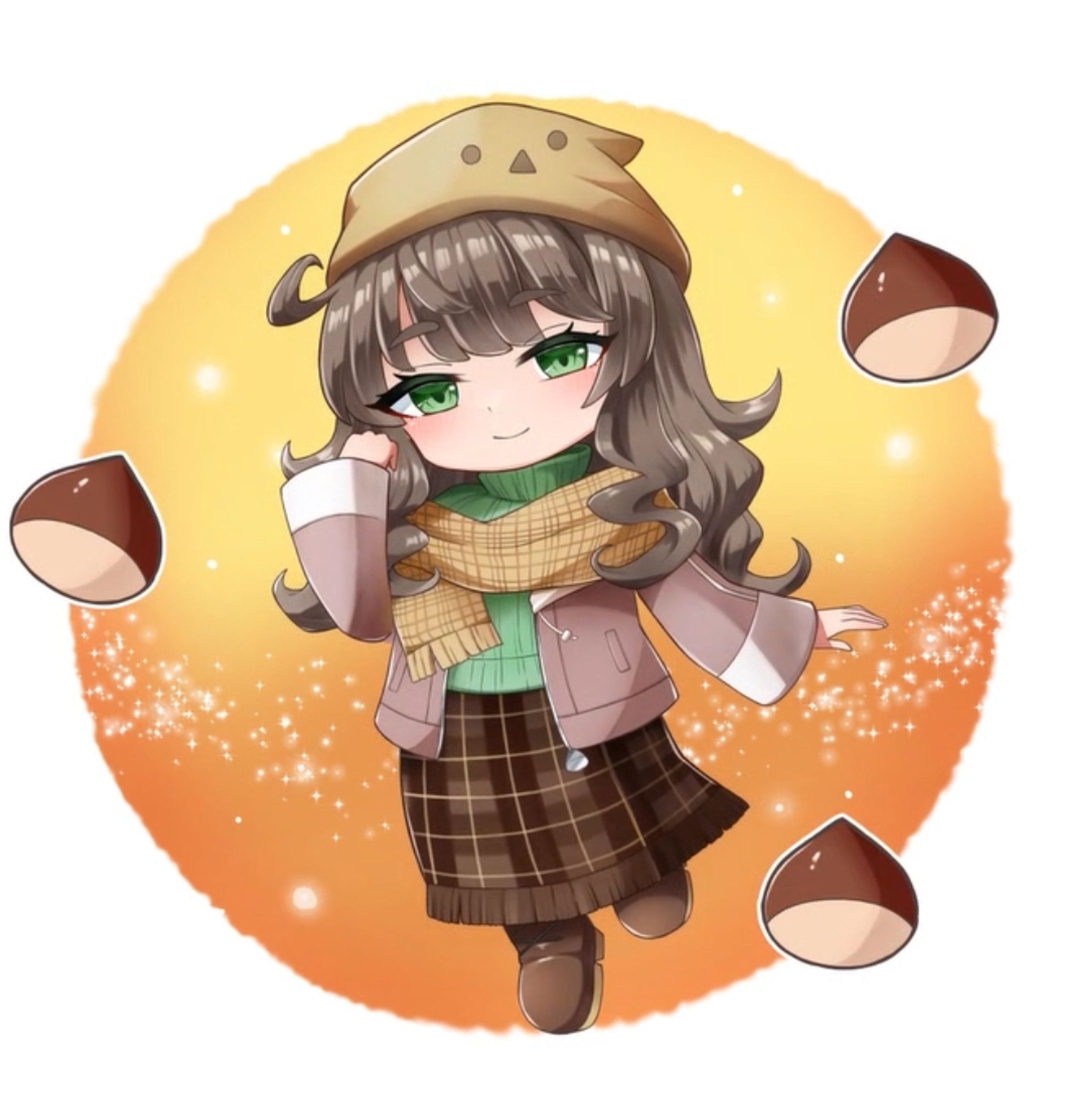 アニメーション 栗田まろん ファンアート-1