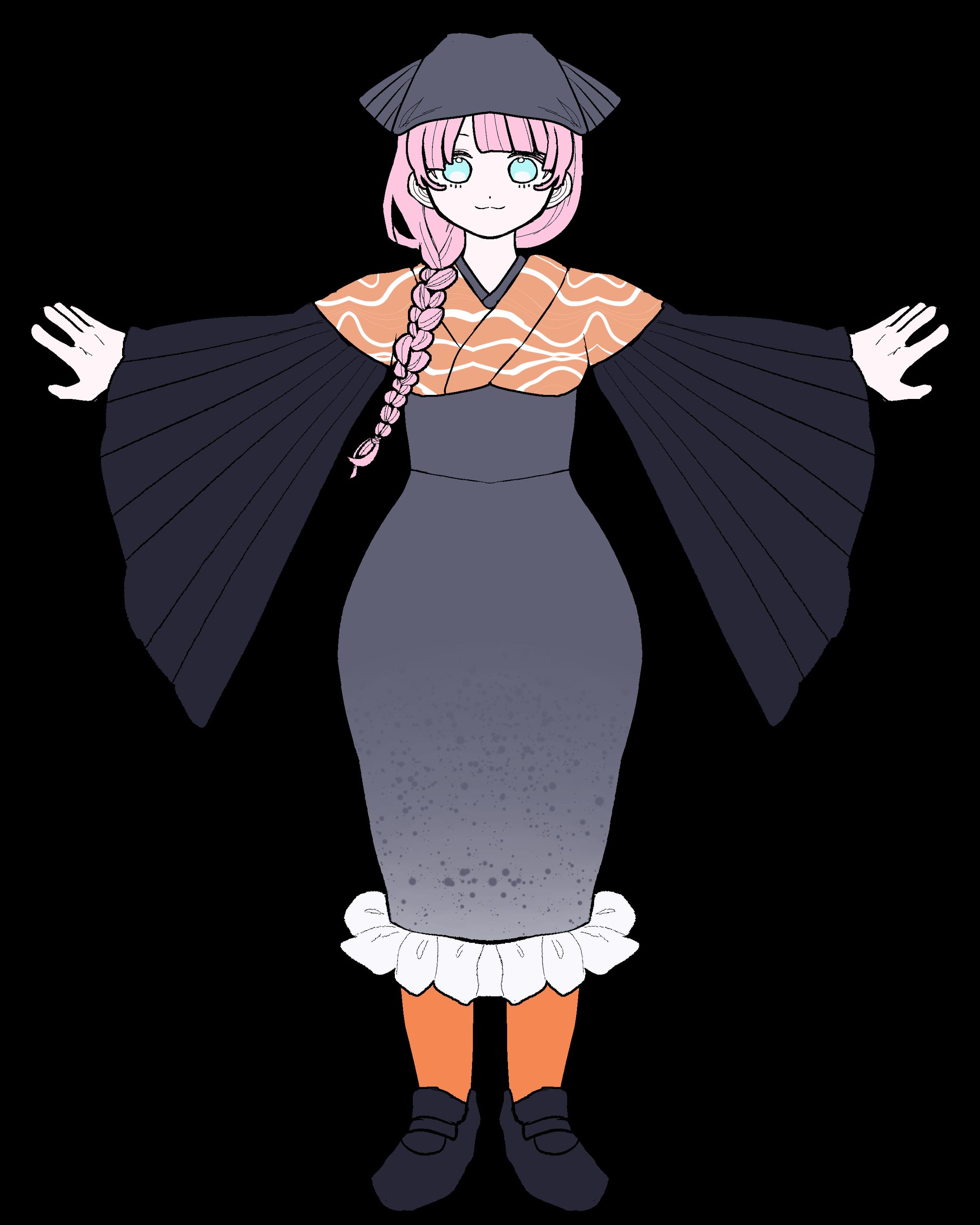 衣装、キャラクターデザイン-1