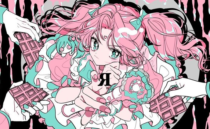 展示作品 / ニコニコ超会議 超絵師展