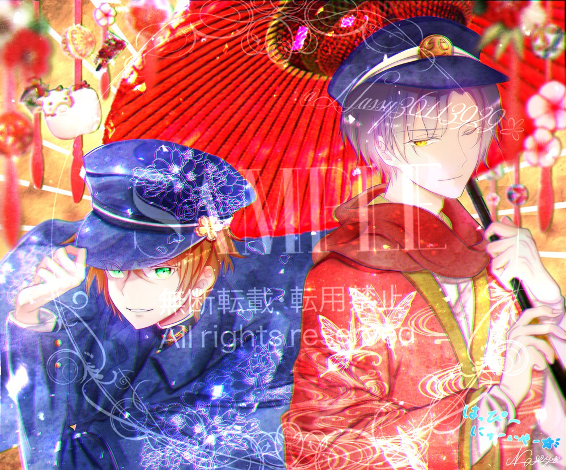 ❀謹賀新年2021-1