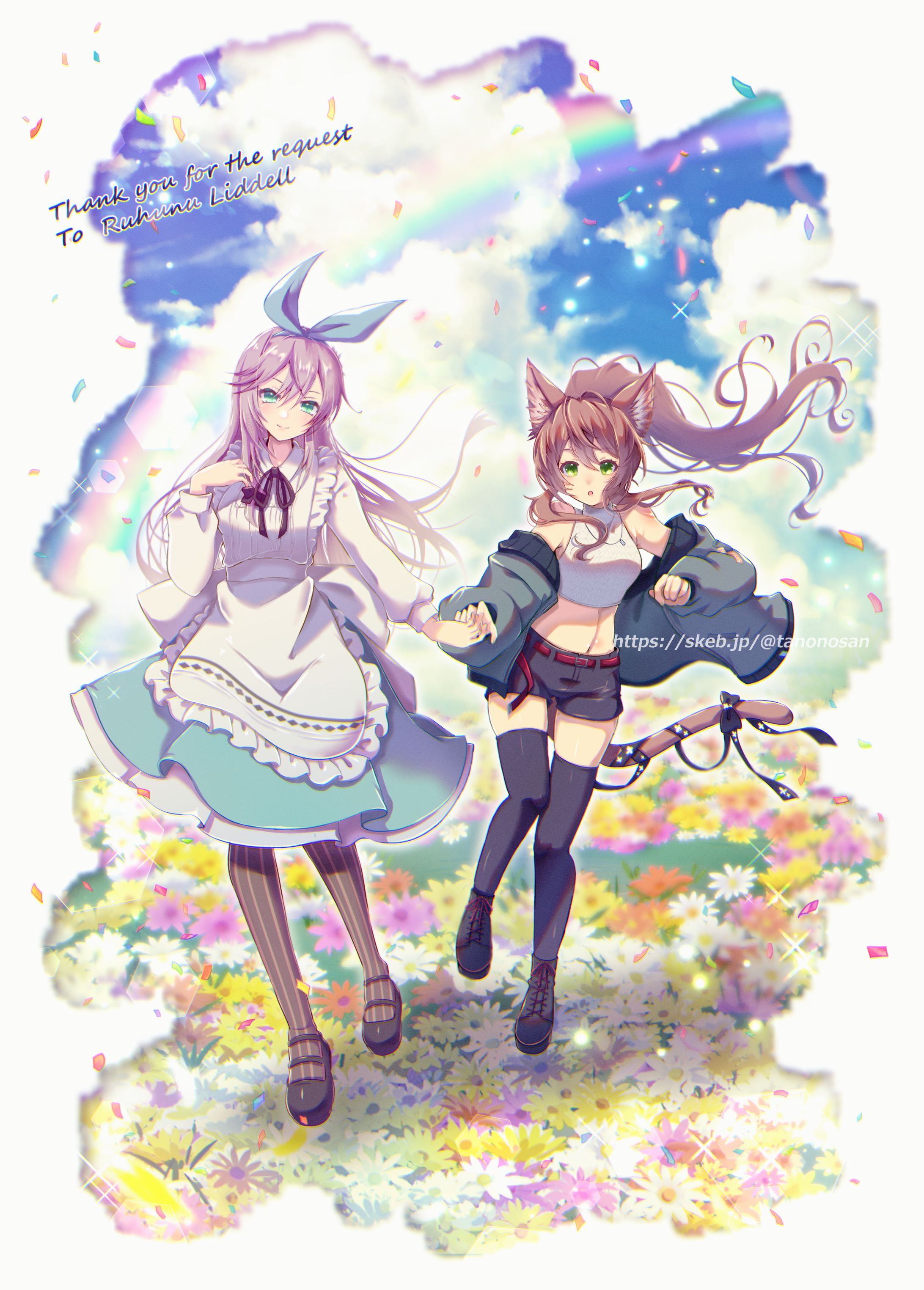 VRCアバターイラスト-1