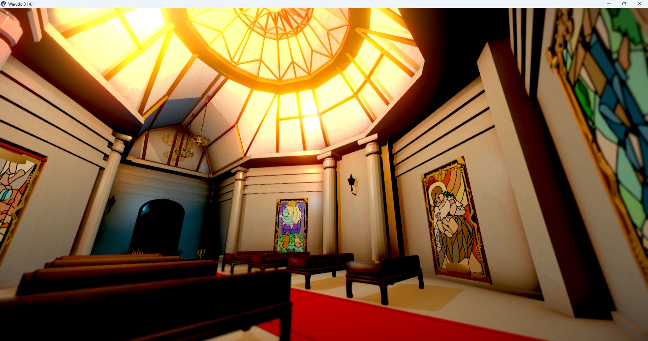 【3D】 Project LuCA 四季様 「部屋」-1