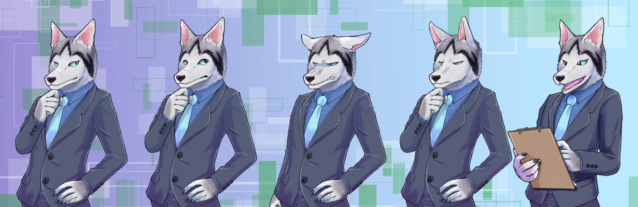 【２種類】TRPG用差分イラスト-1