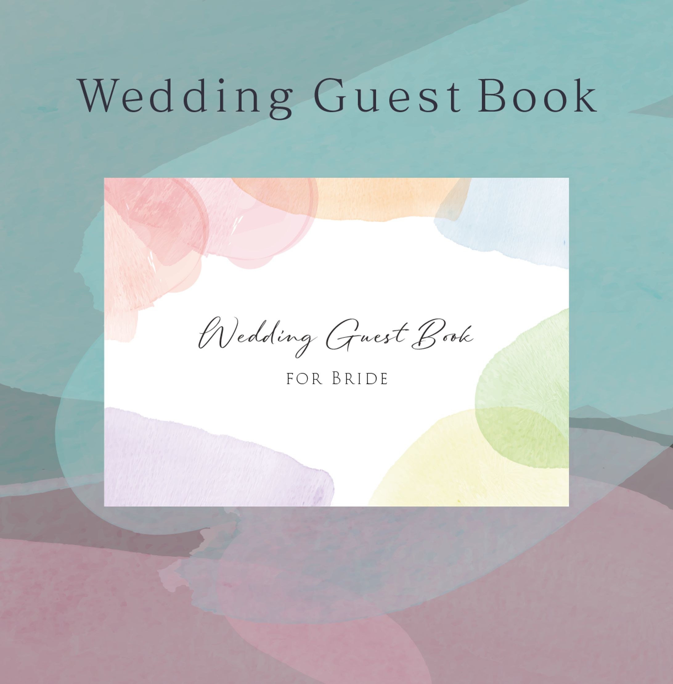 Guest Book 芳名帳-1
