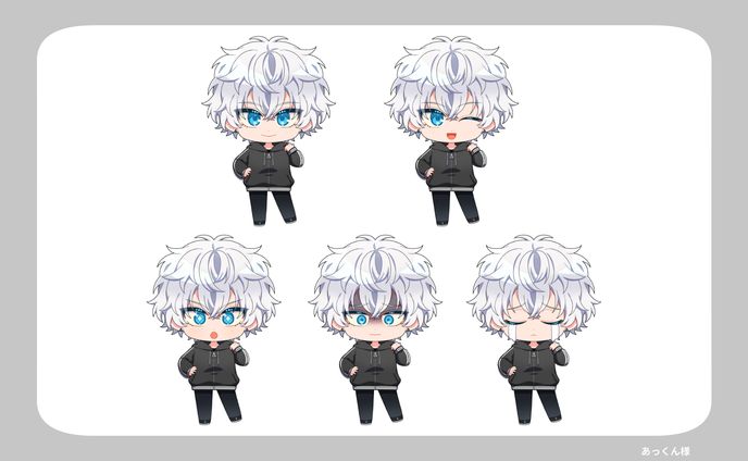 活動用ミニキャライラスト