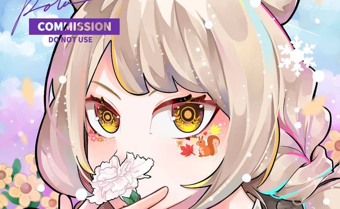 (2021 CM works) commission from Twitter