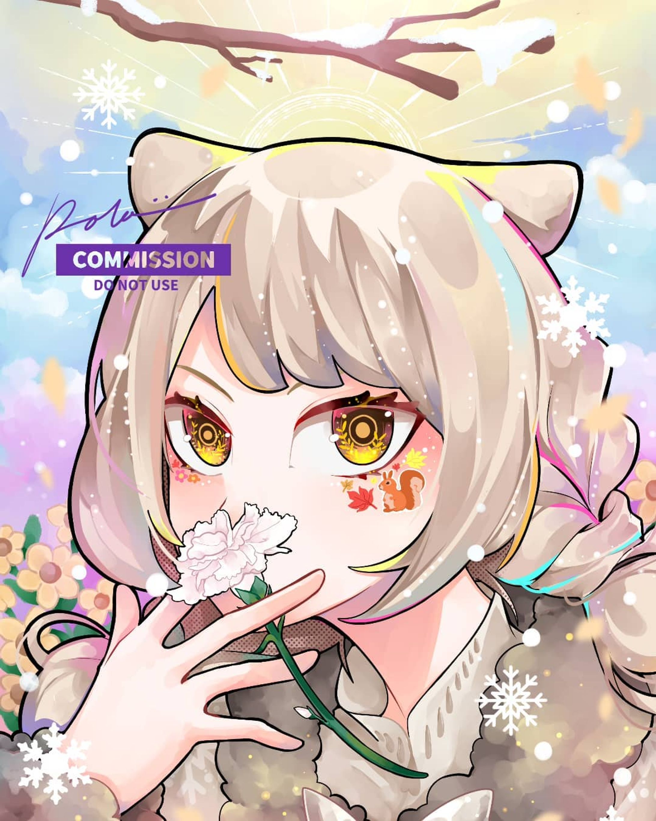 (2021 CM works) commission from Twitter-1