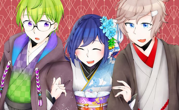 ファンアート作品