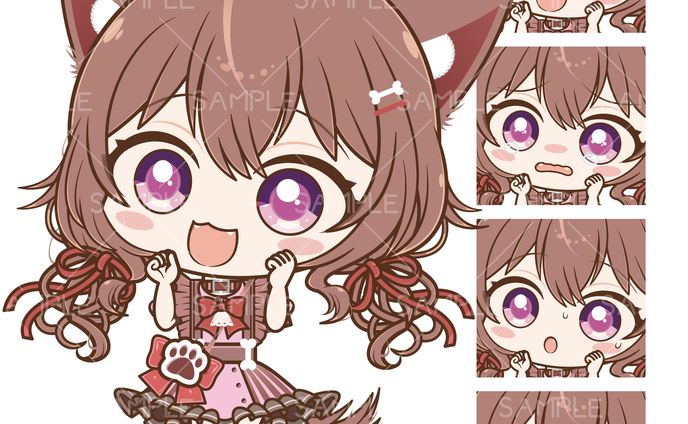 依頼品、ミニキャラクター