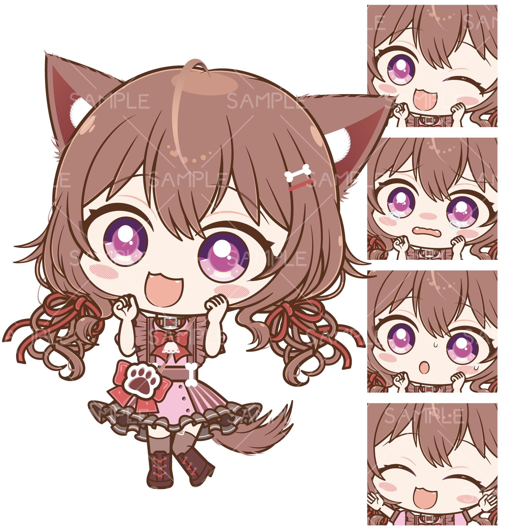 ご依頼◆ミニキャラクター作画-1