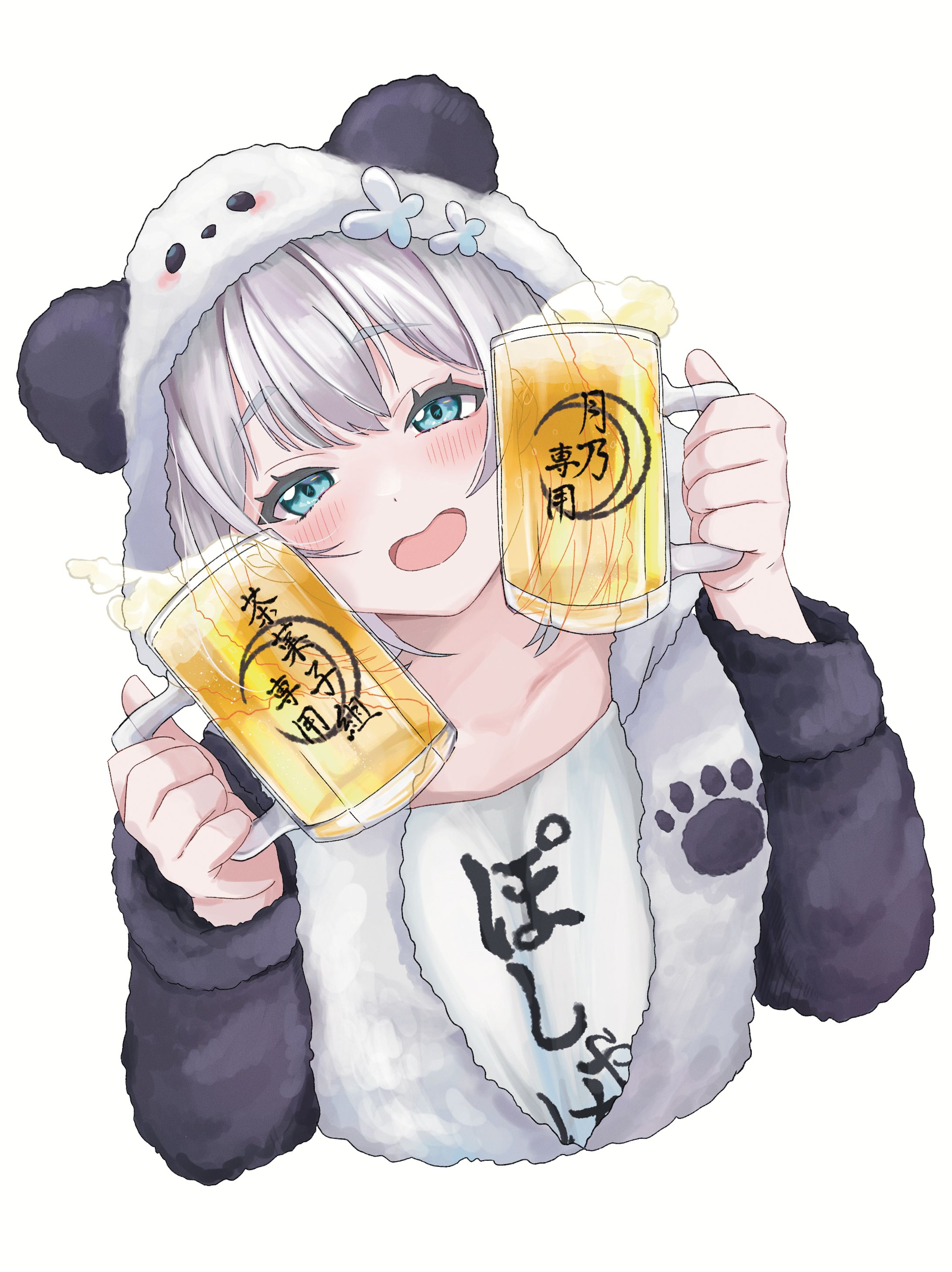 月乃茶々様　1枚絵制作-1