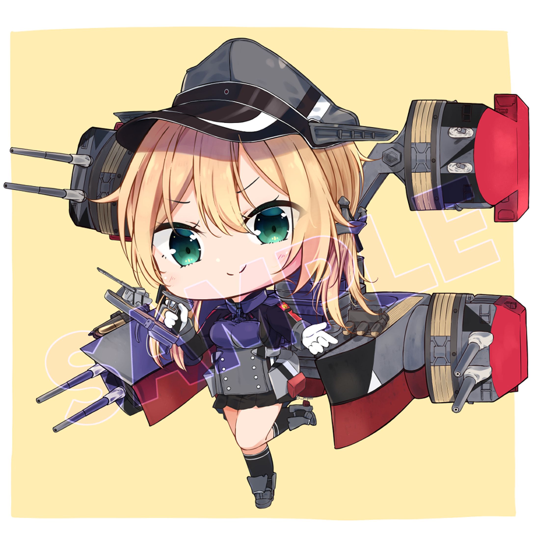 Chibi Illustrations-1