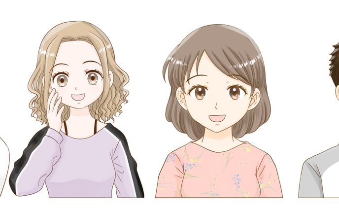 10代男女と20代以上男性