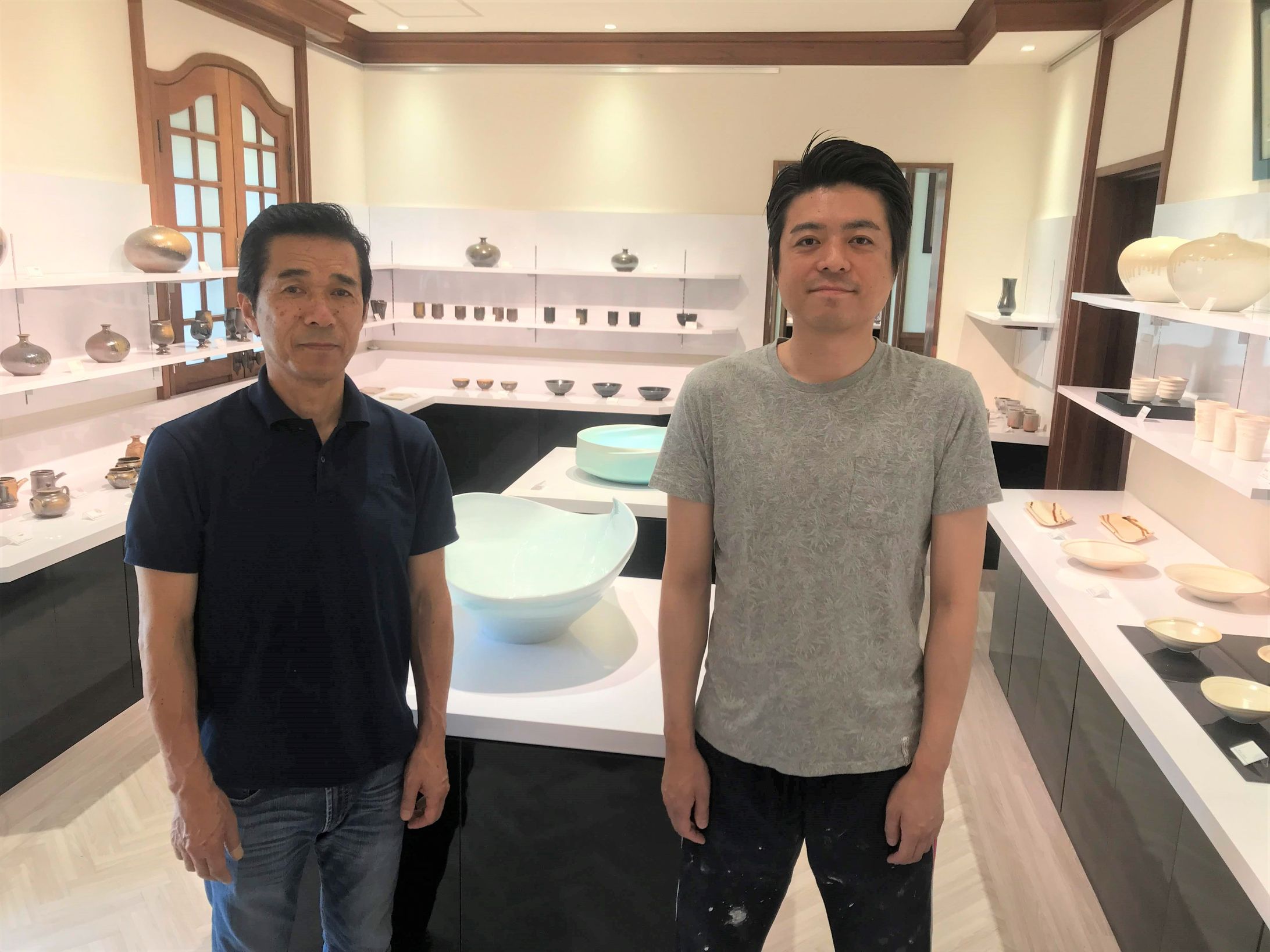 【インタビュー】大堀相馬焼窯元・近藤学さん、賢さん～まだやるべきことがある　福島県浪江町の大堀相馬焼を焼き続ける親子（docomo笑顔の架け橋Rainbowプロジェクト）-1