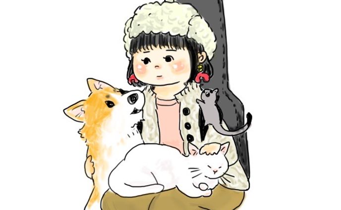 web、挿絵