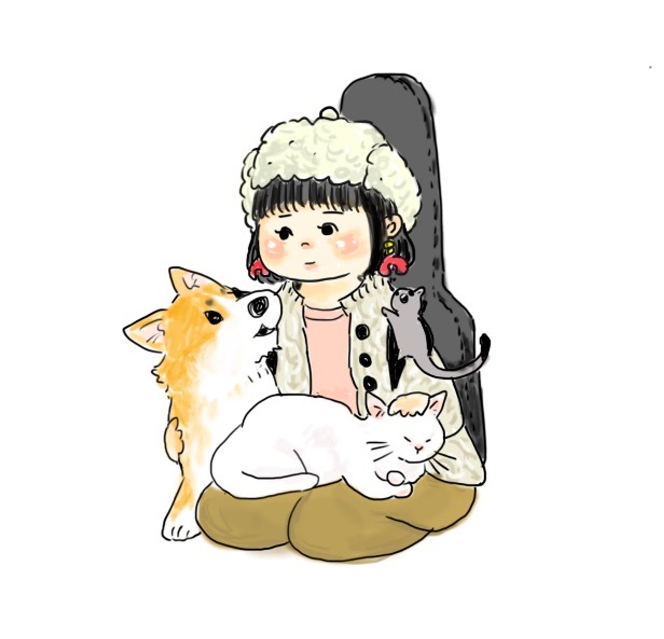 【SNSアイコン】イラスト-1