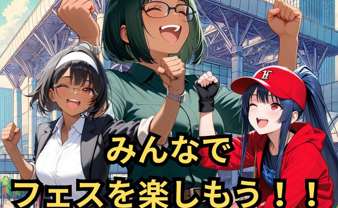 フェスへ行こう！