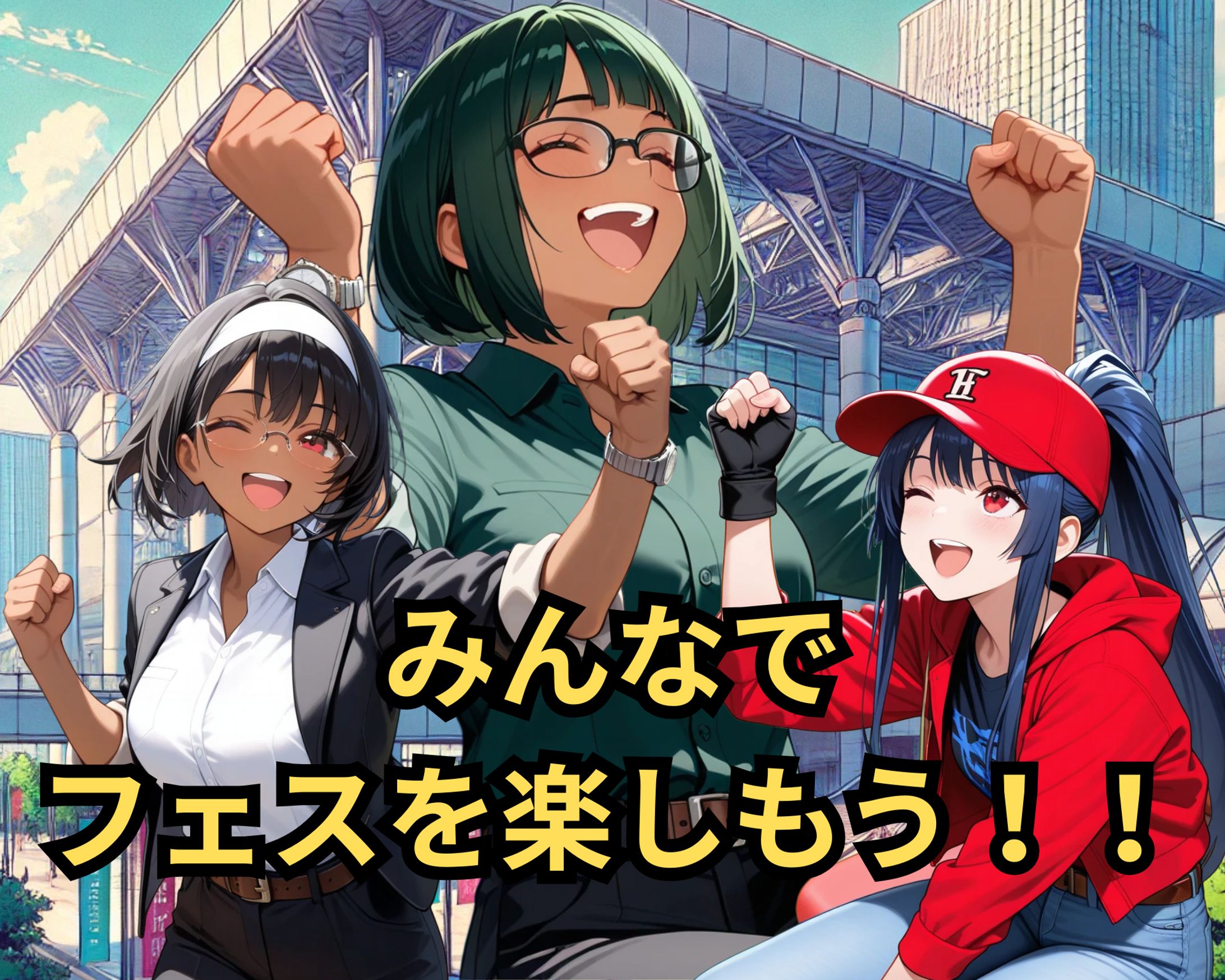 フェスへ行こう！-1