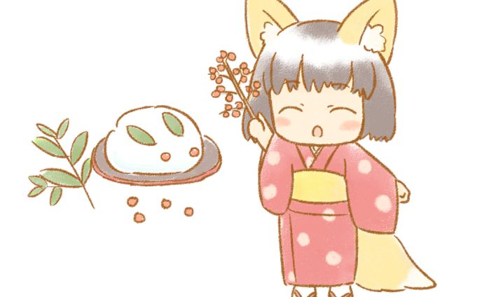 ゆきうさぎとゆきんこさん